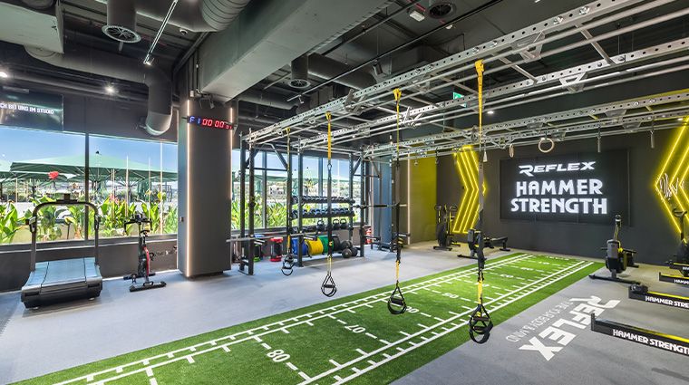 barcelo fortina malta gym