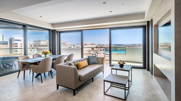 barcelo fortina malta living room