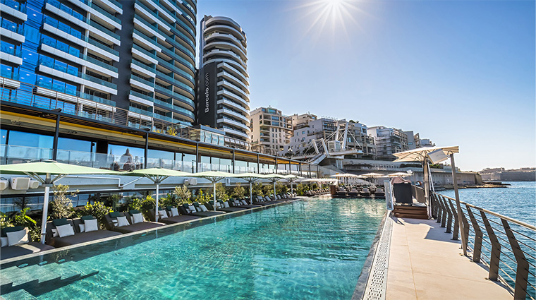 barcelo fortina malta pool exterior
