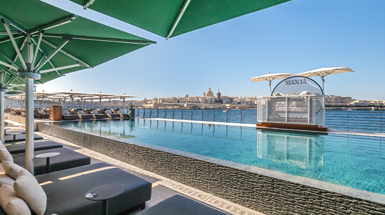 barcelo fortina malta pool2