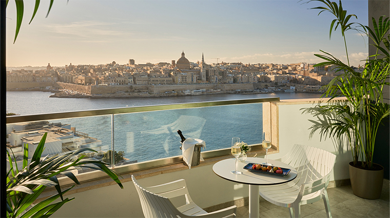barcelo fortina malta terrace view
