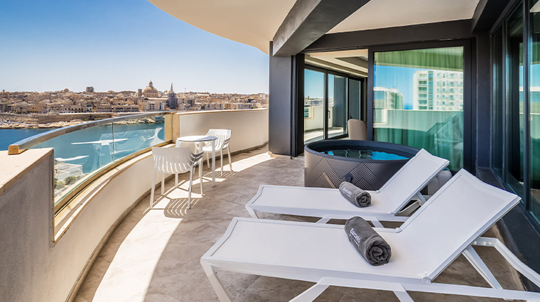 barcelo fortina malta terrace2