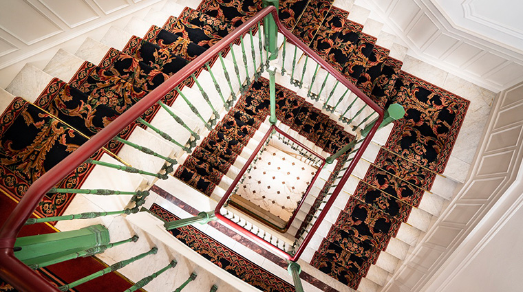 baur au lac Staircase