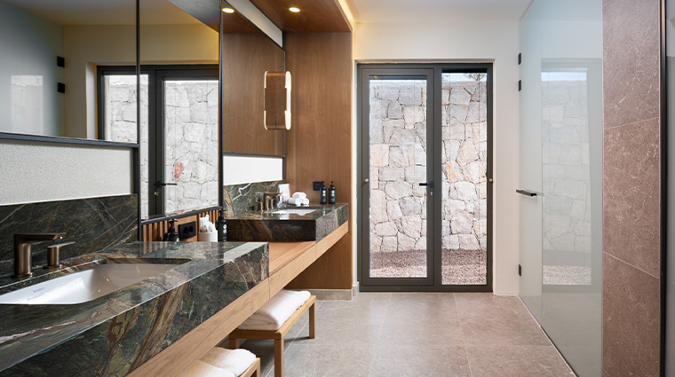 bayou villas delice peninsula master rooms bathroom