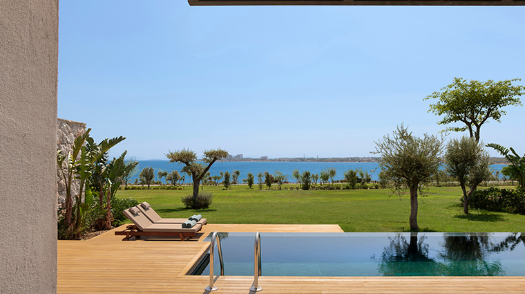 bayou villas delice peninsula villas view