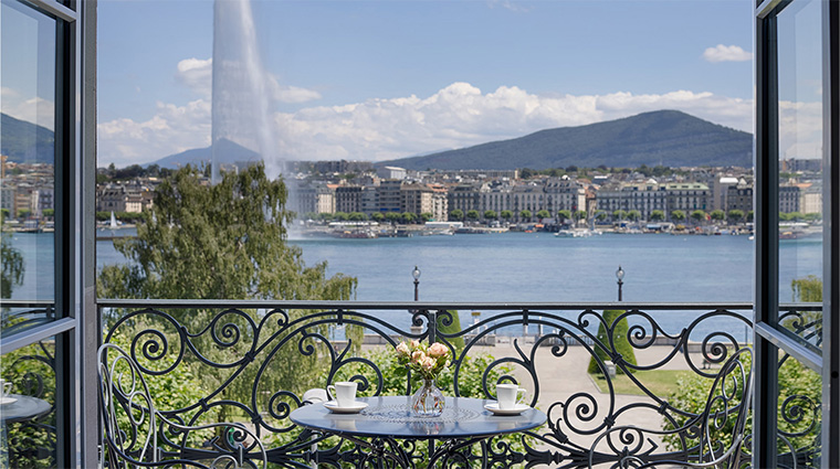 beau rivage geneva city view