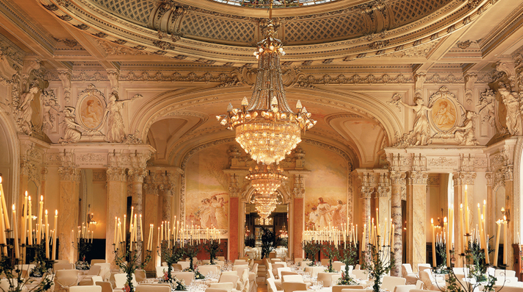 beau rivage palace ballroom