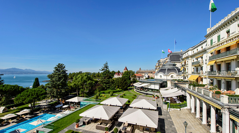 beau rivage palace external view