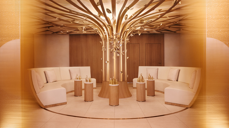 beau rivage palace spa guerlain interior