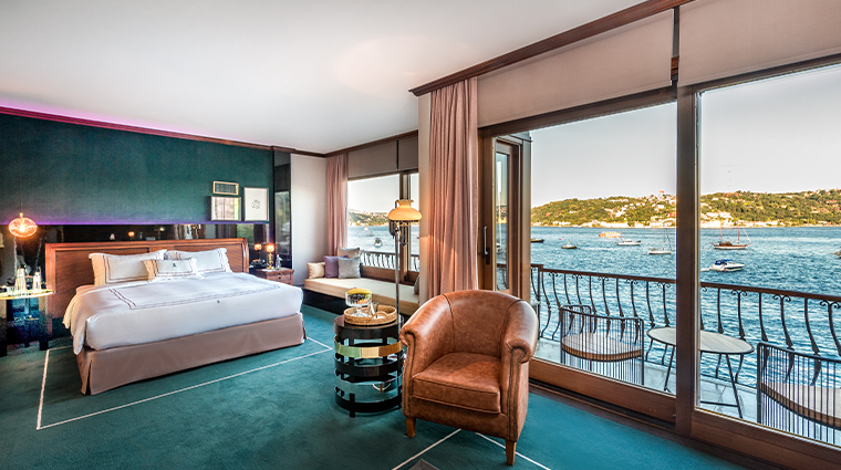 bebek hotel by the stay Penthouse Bosphorus Suite