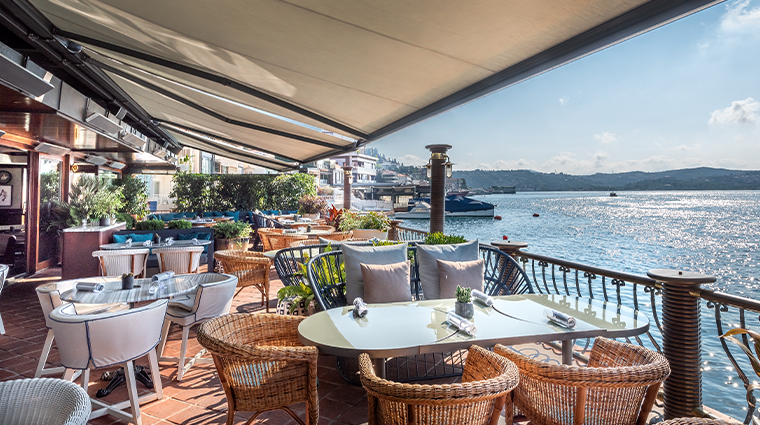 bebek hotel by the stay restaurant terrace day