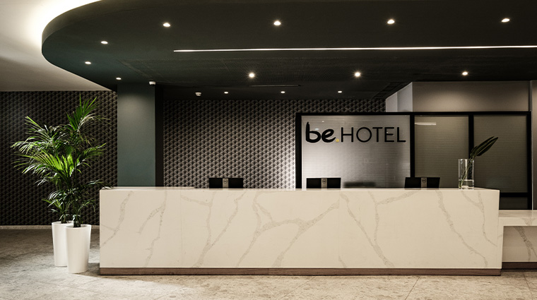 be hotel reception seating