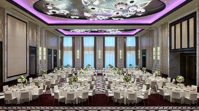 bellagio shanghai by MGM grand ballroom