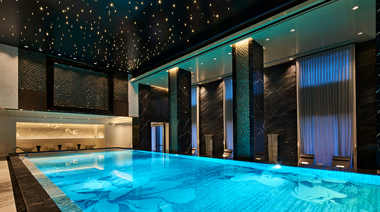 bellagio shanghai by MGM swimming pool