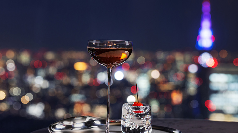 bellustar tokyo a pan pacific hotel cocktails
