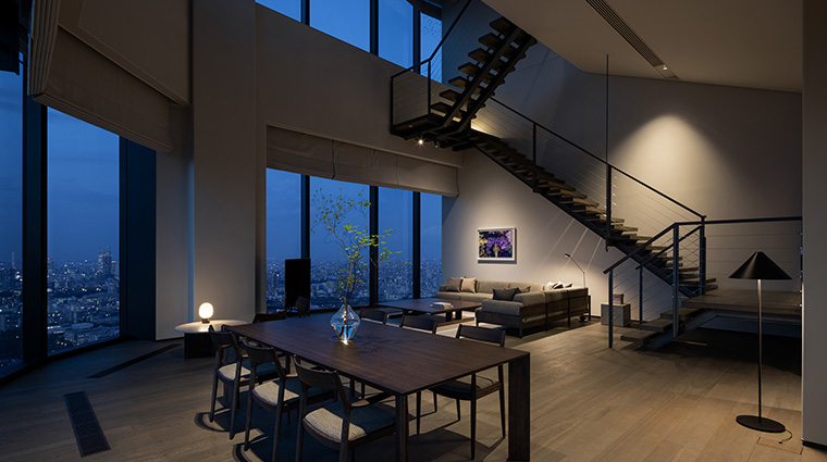 bellustar tokyo a pan pacific hotel hana dining room