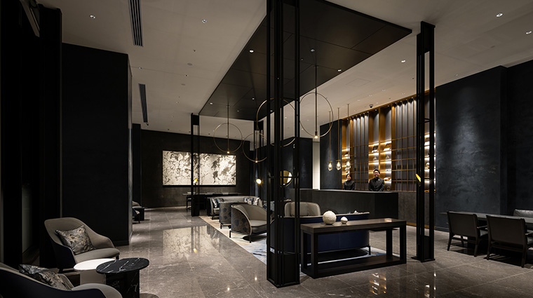 bellustar tokyo a pan pacific hotel reception