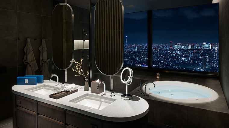 bellustar tokyo a pan pacific hotel sora bath area