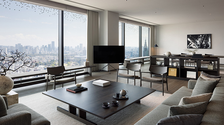 bellustar tokyo a pan pacific hotel sora living room