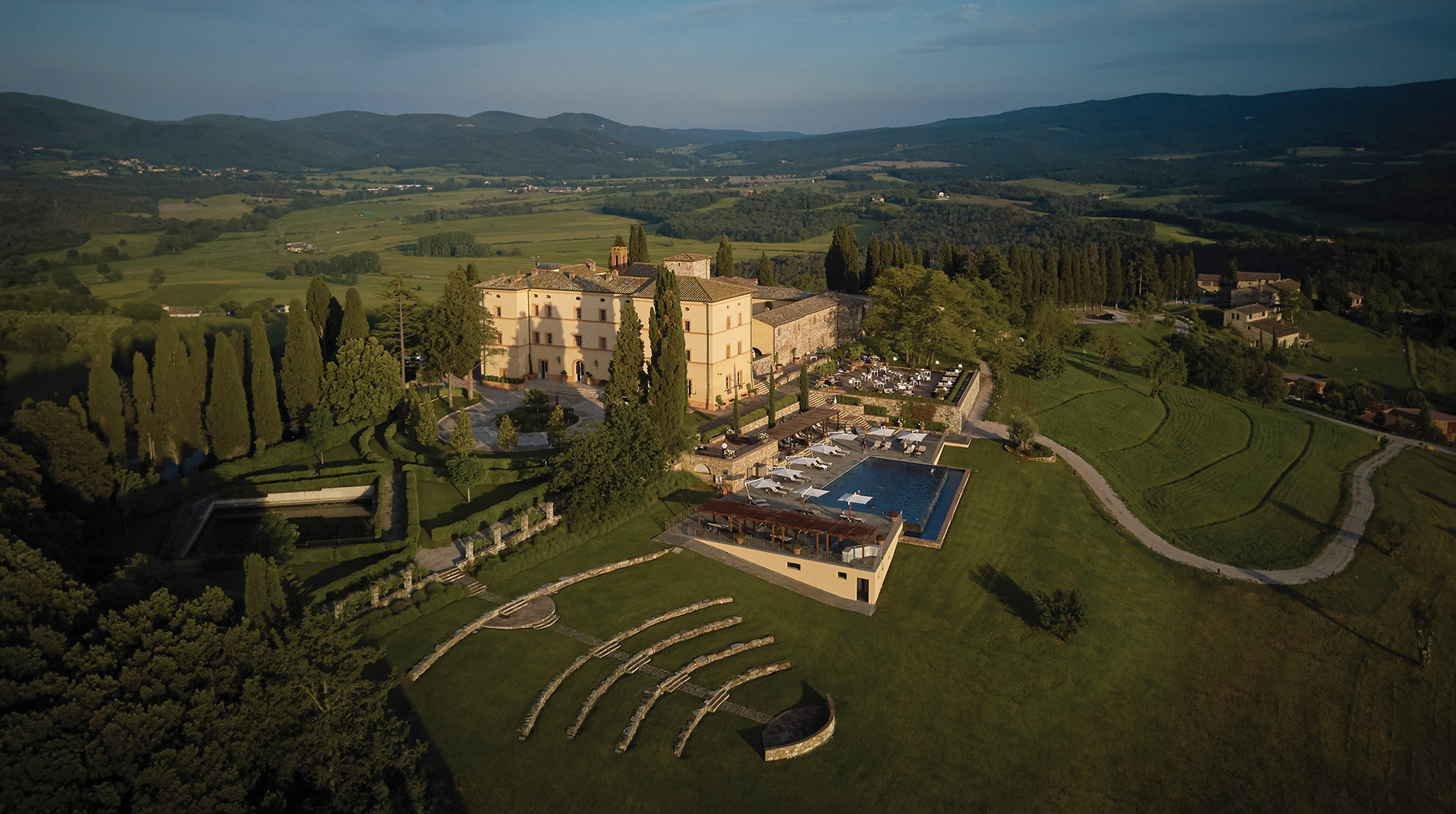 Belmond Castello di Casole - Tuscany Hotels - Casole d'Elsa, Italy ...