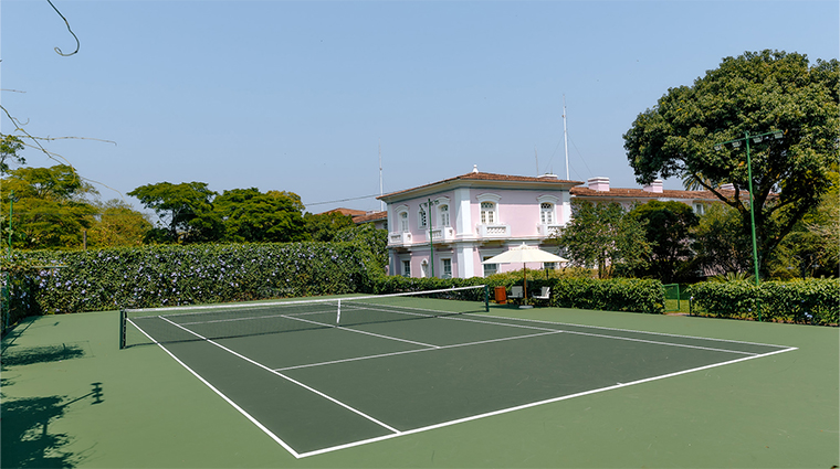 hotel das cataratas tennis