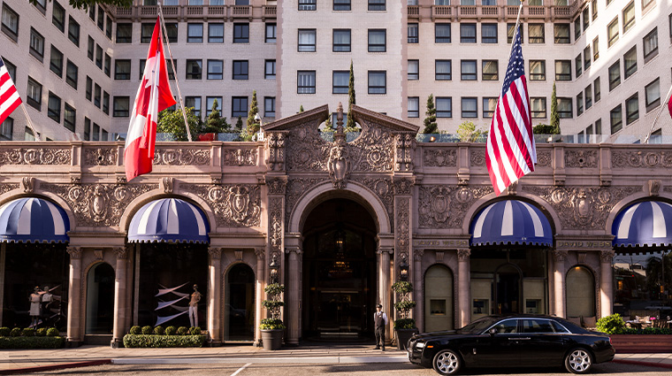 beverly wilshire a four seasons hotel entrance 2023