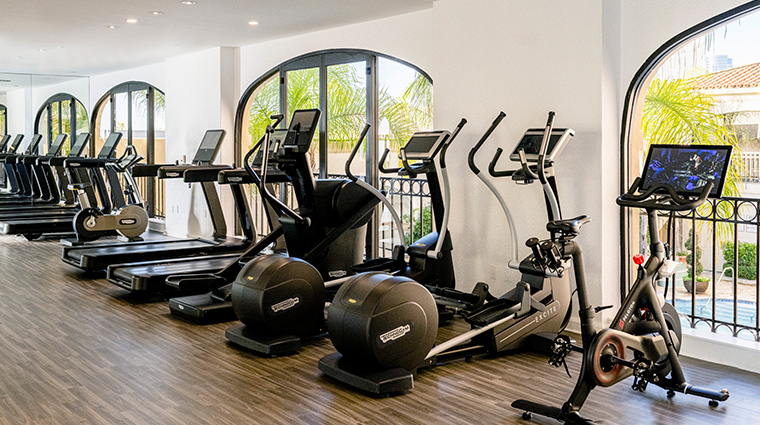 beverly wilshire a four seasons hotel fitness center 2023