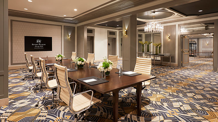 beverly wilshire a four seasons hotel meeting rooms 2023