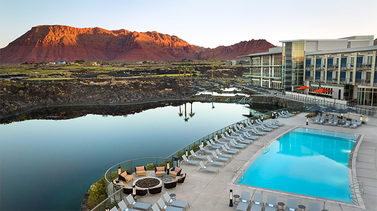 black desert resort exterior