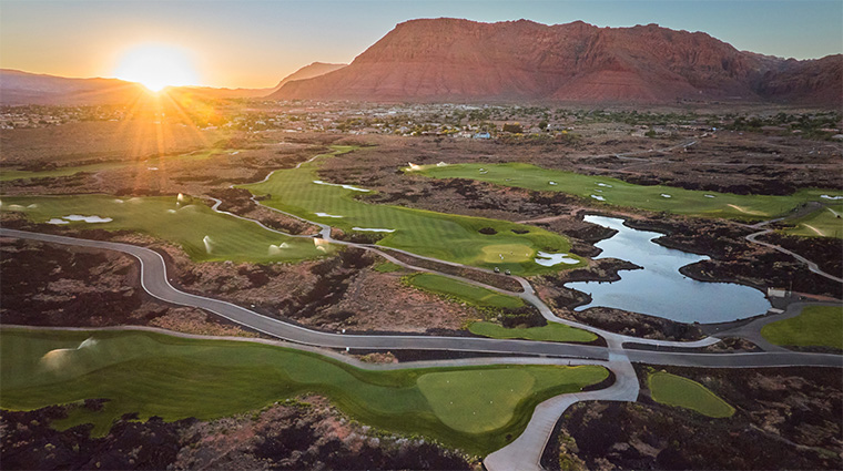 black desert resort golf course