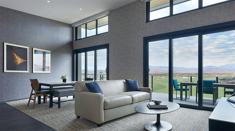 black desert resort guestroom living room