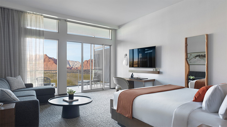 black desert resort room