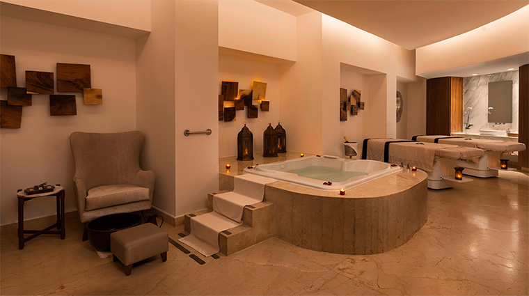 blanc spa at le blanc spa resort cancun golden suite