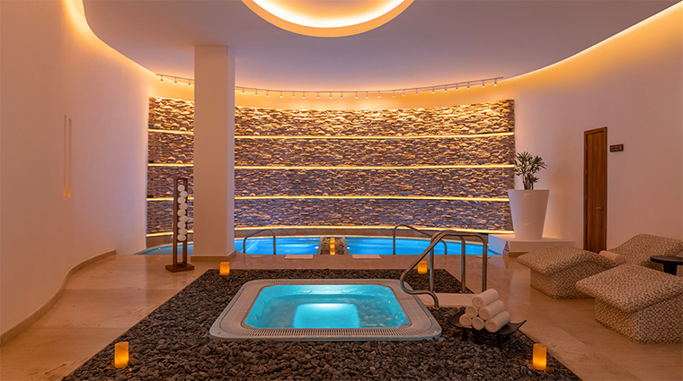 blanc spa at le blanc spa resort cancun hyrdrotherapy