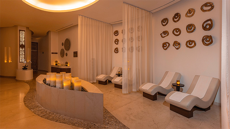 blanc spa at le blanc spa resort cancun relaxation area