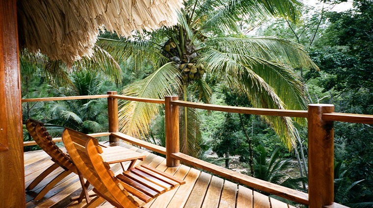 blancaneaux lodge deck