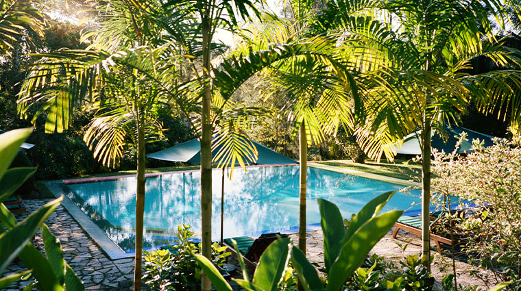 blancaneaux lodge pool