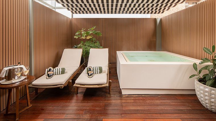 bless hotel madrid hab terraza