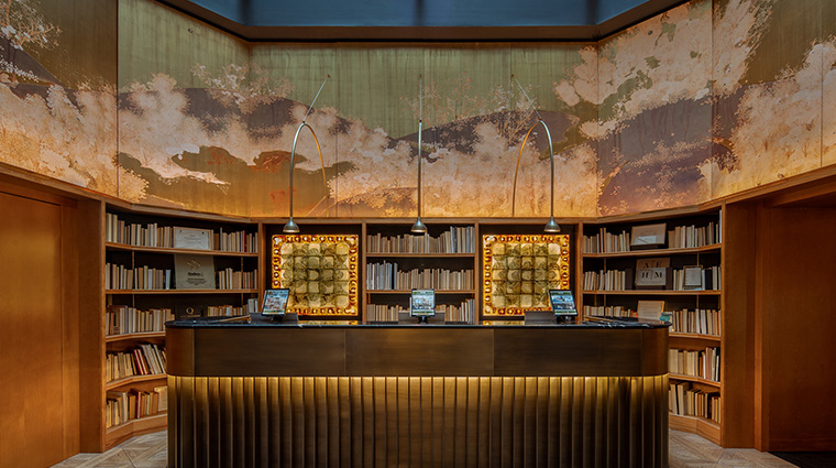 bless hotel madrid recepion