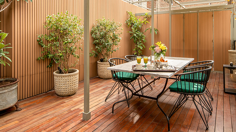 bless hotel madrid terraza hab2