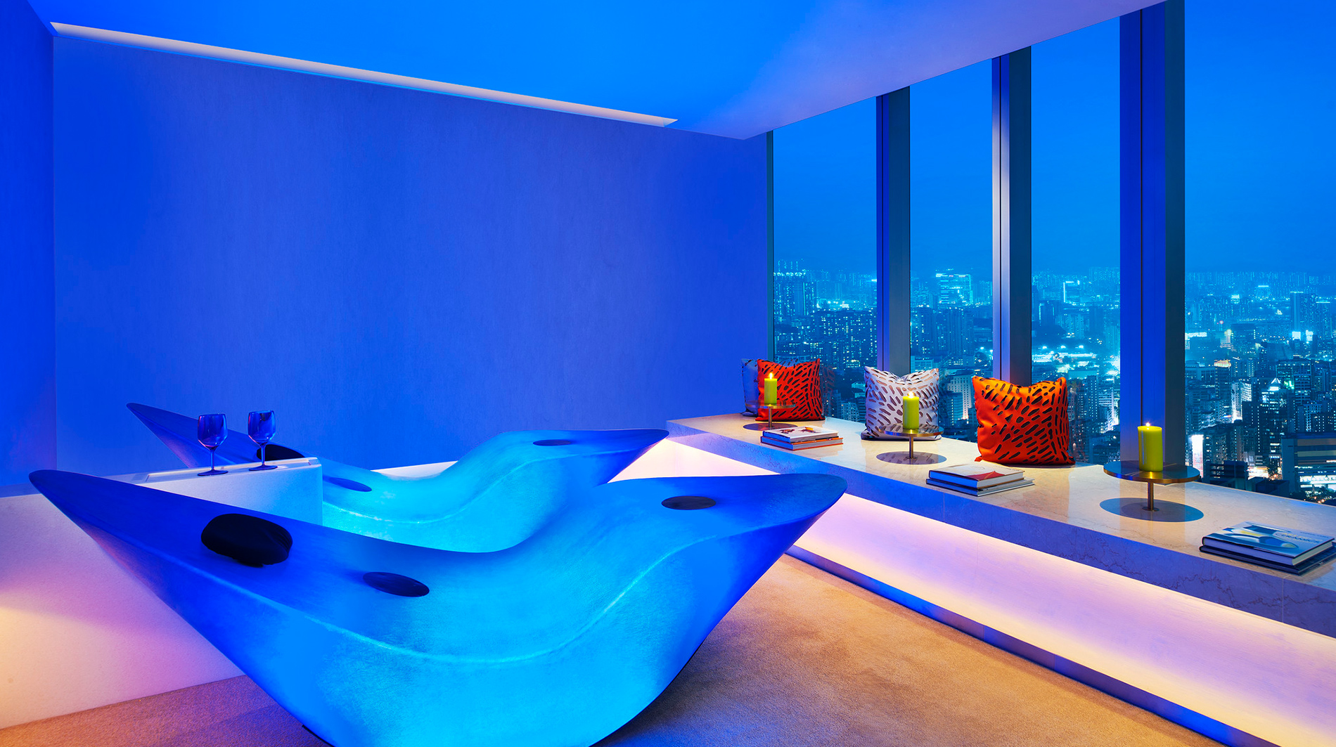 Bliss Spa at W Hong Kong Hong Kong Spas Hong Kong, China Forbes