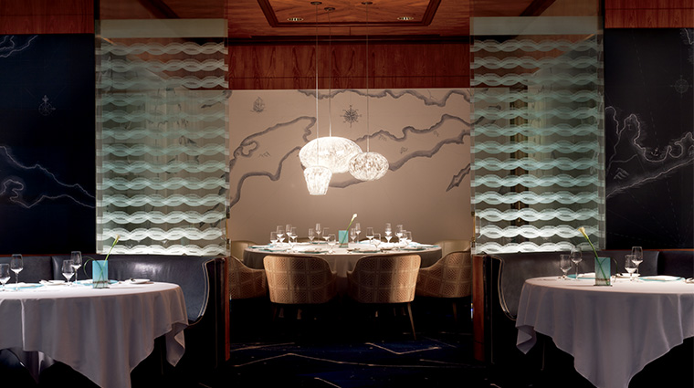 2blue by eric ripert dining