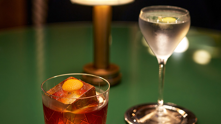 blue by eric ripert cocktail