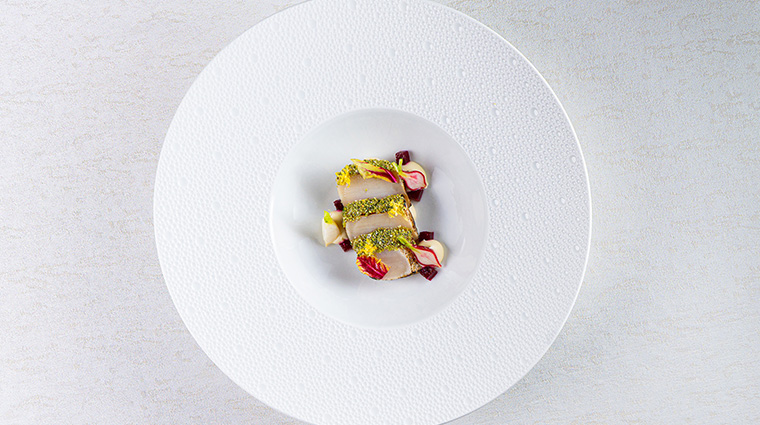 blue by eric ripert scallop