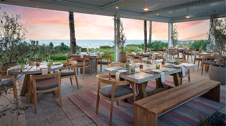 beach club at the boca raton restaurant