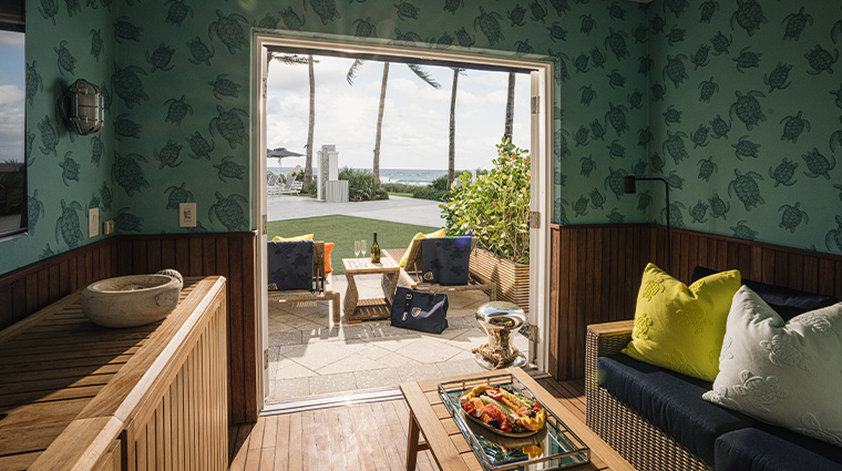 boca beach club cabana