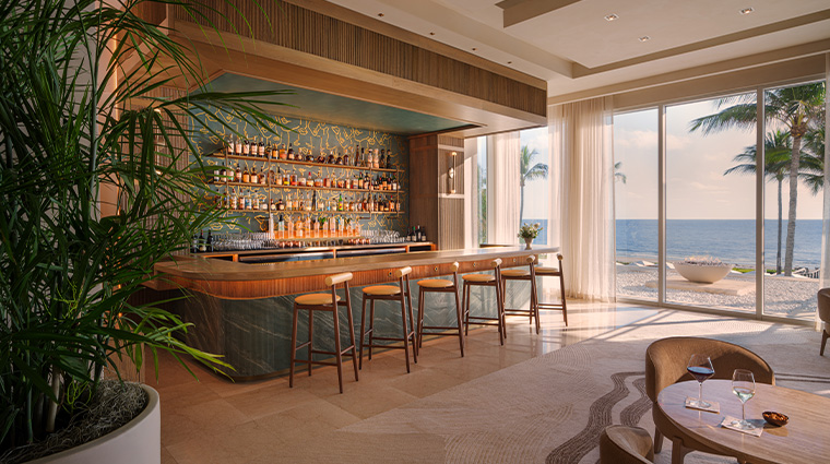 boca beach club living room bar
