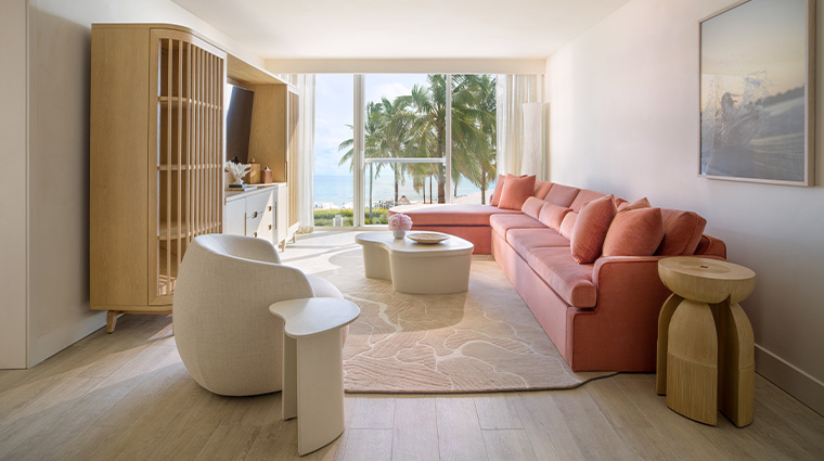 boca beach club living room