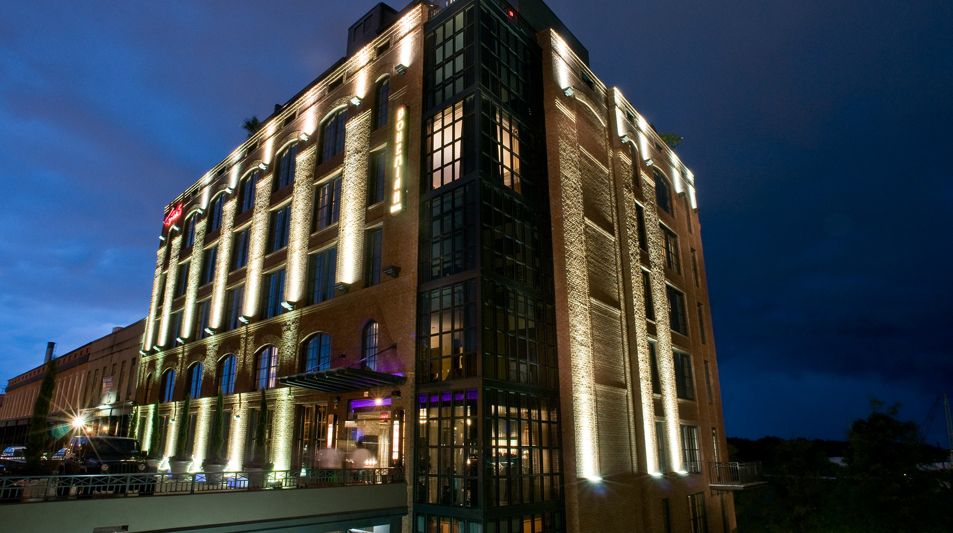 Bohemian Hotel Savannah Riverfront Savannah Hotels Savannah, United