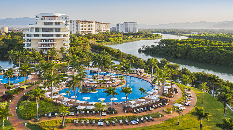 bon park hotel at vidanta world nuevo vallarta grand luxxe pools